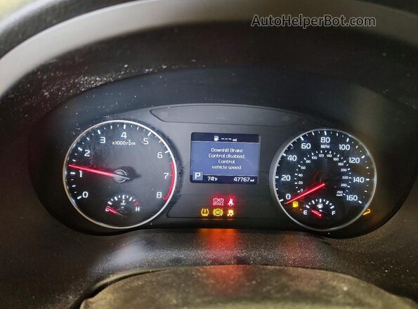 KNDEPCAA5M7218183 2021 KIA SELTOS Black ხელსაწყოთა პანელის ხედი