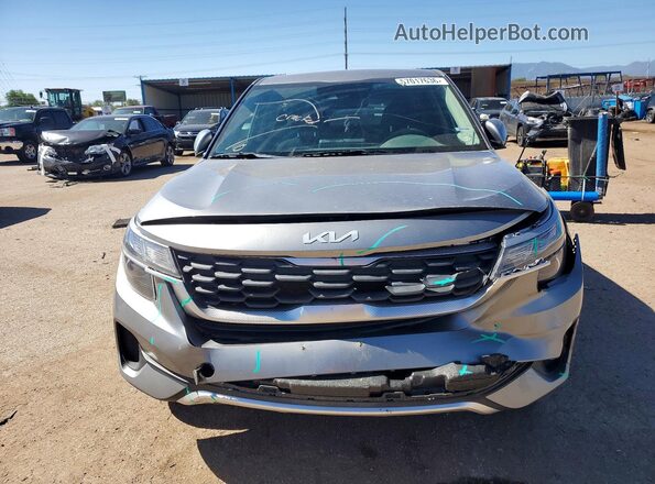 KNDEPCAA5P7361719 2023 KIA SELTOS Gray Вид спереду