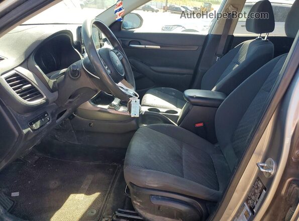 KNDEPCAA5P7361719 2023 KIA SELTOS Gray Вид салону спереду