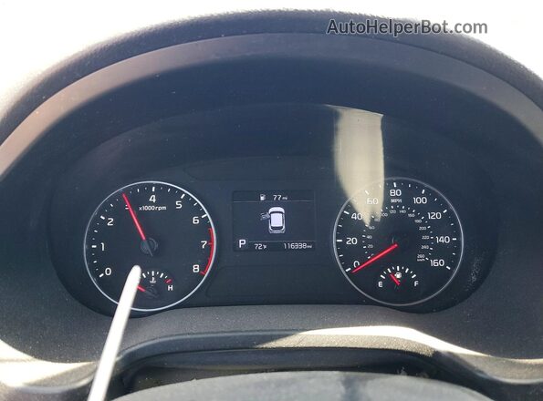 KNDEPCAA5P7361719 2023 KIA SELTOS Gray Вид щитка приладів