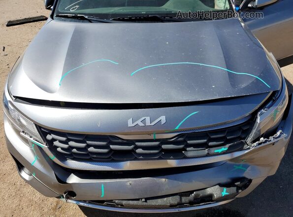 KNDEPCAA5P7361719 2023 KIA SELTOS Gray Вид задньої частини салону