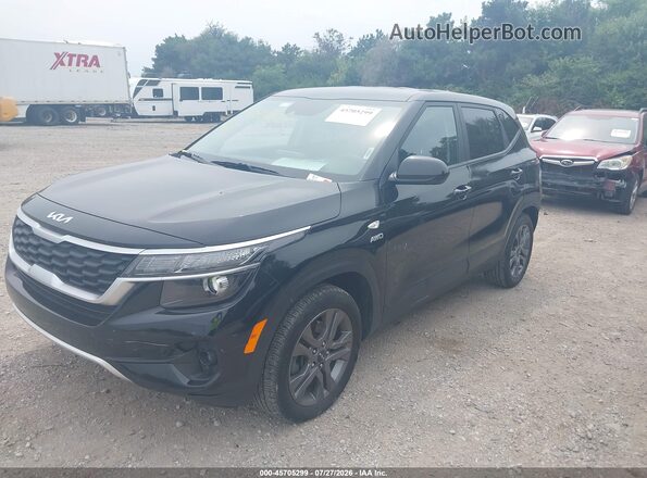 KNDEPCAA5P7427444 2023 KIA SELTOS Black Vista tres cuartos delantera izquierda