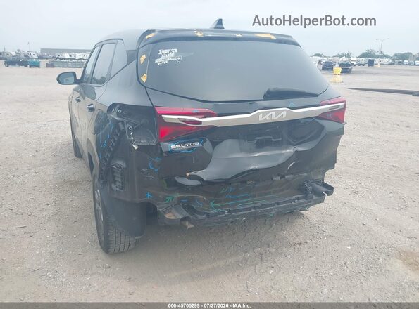KNDEPCAA5P7427444 2023 KIA SELTOS Black Vista frontal