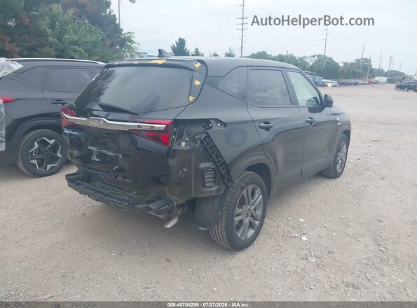 KNDEPCAA5P7427444 2023 KIA SELTOS Black Trasero derecho