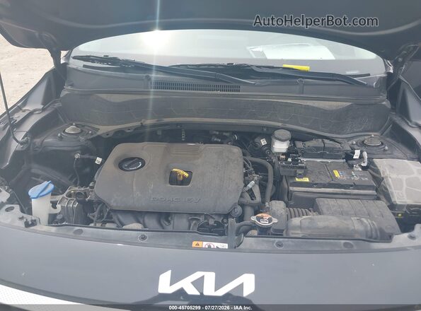 KNDEPCAA5P7427444 2023 KIA SELTOS Black Vista trasera