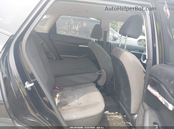 KNDEPCAA5P7427444 2023 KIA SELTOS Black Vista de la etiqueta del VIN