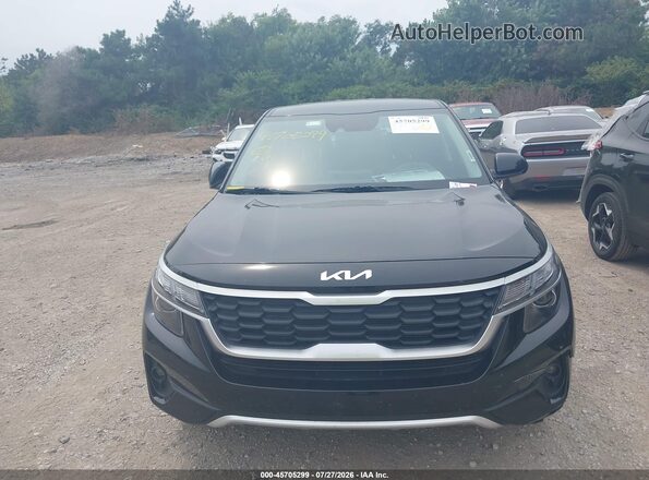 KNDEPCAA5P7427444 2023 KIA SELTOS Black Vista interior trasera