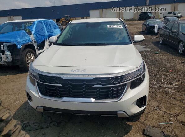 KNDEPCAA5R7592736 2024 KIA SELTOS Белый Вид спереди