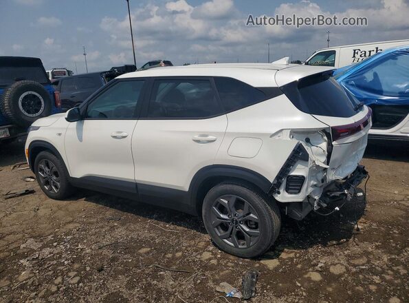 KNDEPCAA5R7592736 2024 KIA SELTOS Белый Задняя левая четверть