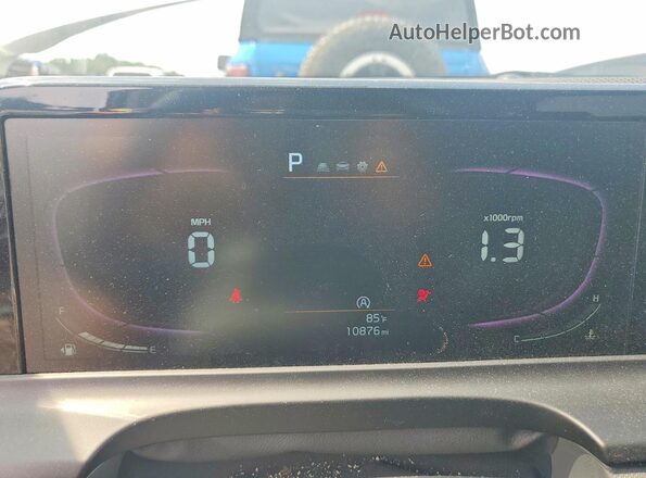 KNDEPCAA5R7592736 2024 KIA SELTOS Белый Вид щитка приборов