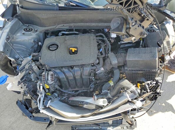 KNDEPCAA5T7889707 2026 KIA SELTOS Gray Widok komory silnika