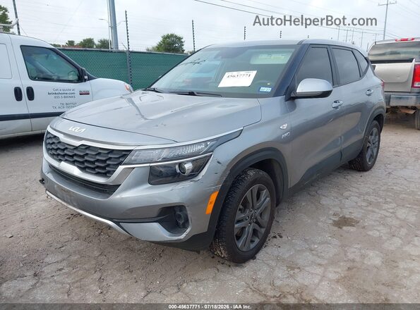 KNDEPCAA6P7421457 2023 KIA SELTOS Серый Передняя левая четверть