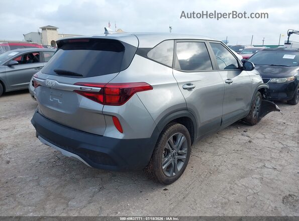 KNDEPCAA6P7421457 2023 KIA SELTOS Серый Задняя правая четверть