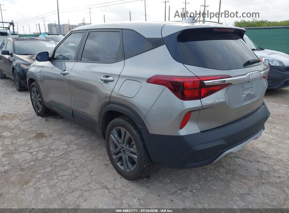 KNDEPCAA6P7421457 2023 KIA SELTOS Серый Задняя левая четверть