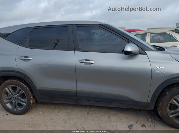 KNDEPCAA6P7421457 2023 KIA SELTOS Серый Вид задней части салона
