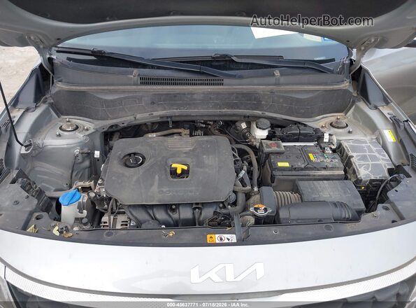 KNDEPCAA6P7421457 2023 KIA SELTOS Серый Вид сзади