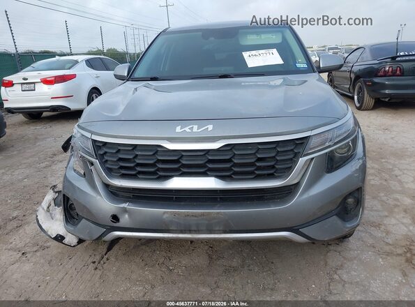 KNDEPCAA6P7421457 2023 KIA SELTOS Серый Вид щитка приборов