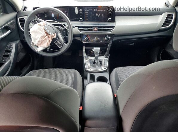 KNDEPCAA6R7503420 2024 KIA SELTOS Gray Вид панелі приладів