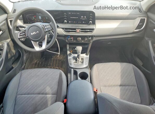KNDEPCAA6R7514644 2024 KIA SELTOS Gray Вид панелі приладів