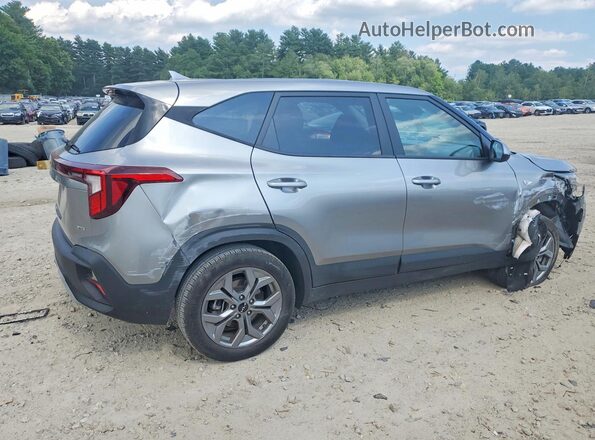 KNDEPCAA6R7514644 2024 KIA SELTOS Gray Задня права чверть