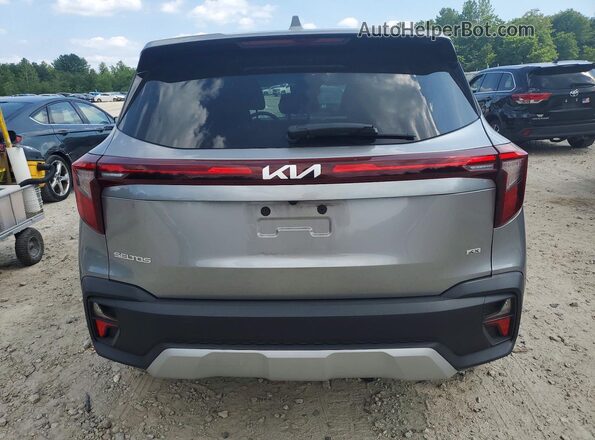 KNDEPCAA6R7514644 2024 KIA SELTOS Gray Вид ззаду