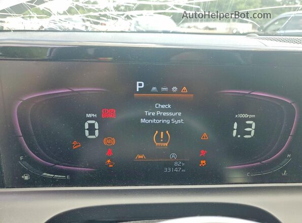 KNDEPCAA6R7514644 2024 KIA SELTOS Gray Вид щитка приладів