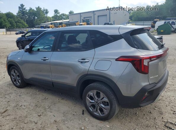 KNDEPCAA6R7514644 2024 KIA SELTOS Gray Задня ліва чверть