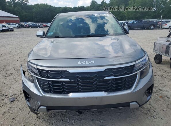 KNDEPCAA6R7514644 2024 KIA SELTOS Gray Вид спереду