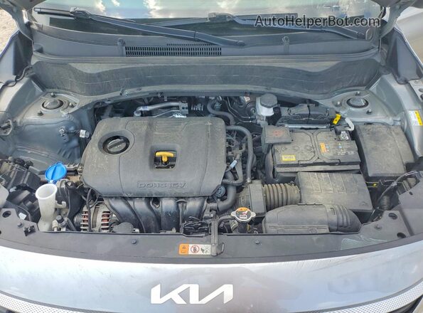 KNDEPCAA6R7514644 2024 KIA SELTOS Gray Вид підкапотного простору