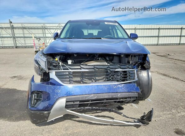 KNDEPCAA6T7868932 2026 KIA SELTOS Blue Widok z przodu