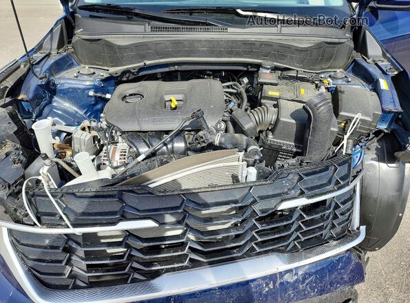 KNDEPCAA6T7868932 2026 KIA SELTOS Blue Widok komory silnika