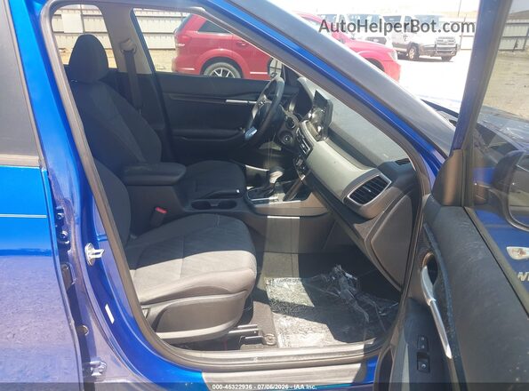 KNDEPCAA7M7144443 2021 KIA SELTOS Blue Widok wnętrza z przodu