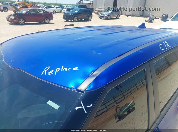 KNDEPCAA7M7144443 2021 KIA SELTOS Blue Widok z przodu