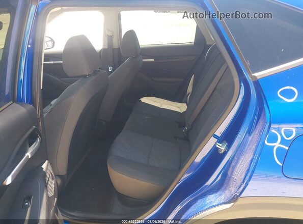 KNDEPCAA7M7144443 2021 KIA SELTOS Blue Widok naklejki z numerem VIN