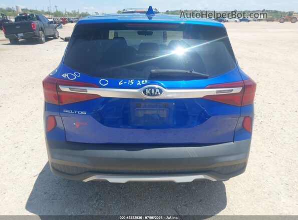 KNDEPCAA7M7144443 2021 KIA SELTOS Blue 