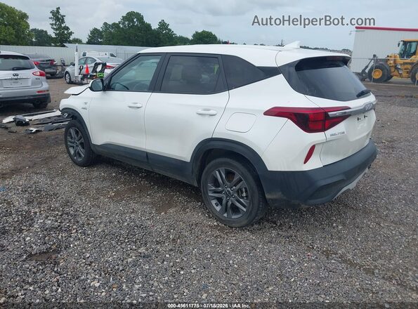 KNDEPCAA7P7448263 2023 KIA SELTOS White Tył lewy