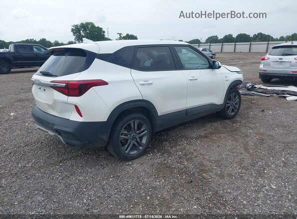KNDEPCAA7P7448263 2023 KIA SELTOS White Tył prawy