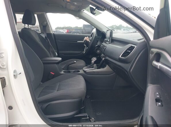 KNDEPCAA7P7448263 2023 KIA SELTOS White Widok wnętrza z przodu