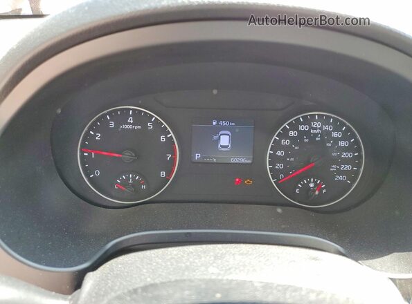 KNDEPCAA8M7052225 2021 KIA SELTOS Red Vista del cuadro de instrumentos
