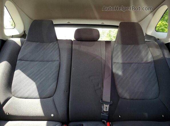 KNDEPCAA8M7052225 2021 KIA SELTOS Red Vista de los asientos traseros