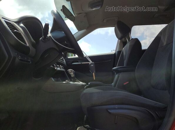 KNDEPCAA8M7052225 2021 KIA SELTOS Red Vista interior delantera