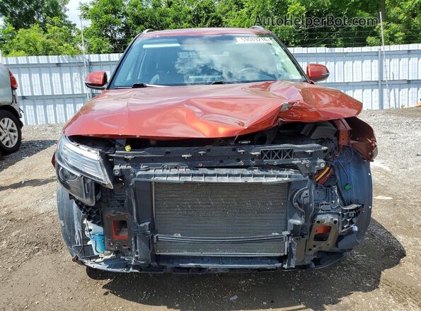 KNDEPCAA8M7052225 2021 KIA SELTOS Red Vista frontal