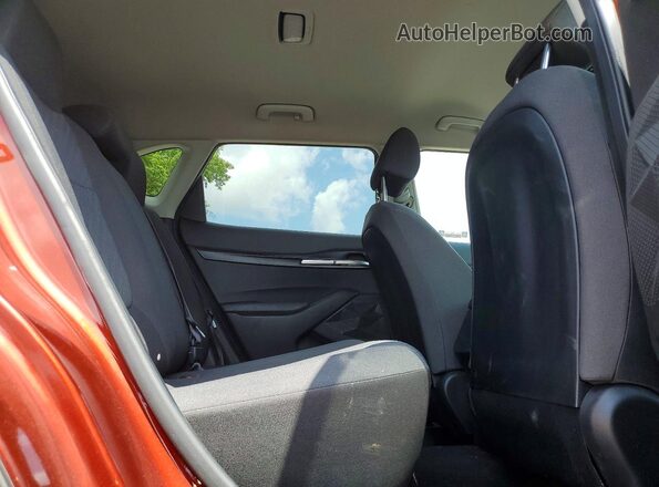 KNDEPCAA8M7052225 2021 KIA SELTOS Red Vista interior trasera