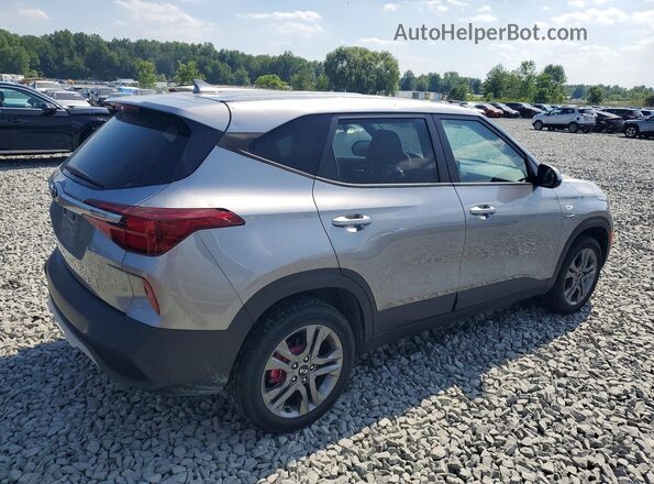 KNDEPCAA8M7225791 2021 KIA SELTOS Серый Задняя правая четверть