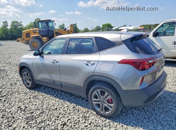 KNDEPCAA8M7225791 2021 KIA SELTOS Серый Задняя левая четверть
