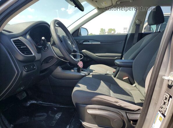 KNDEPCAA8M7225791 2021 KIA SELTOS Серый Вид салона спереди