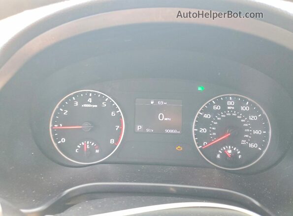 KNDEPCAA8M7225791 2021 KIA SELTOS Серый Вид щитка приборов