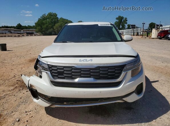 KNDEPCAA8N7329196 2022 KIA SELTOS White Front view