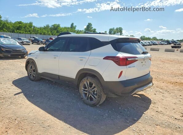 KNDEPCAA8N7329196 2022 KIA SELTOS White Rear left