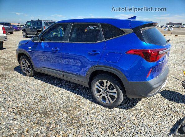 KNDEPCAA8P7360693 2023 KIA SELTOS Синий Задняя левая четверть